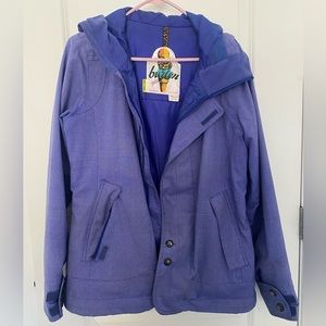 Burton ski jacket, great condition. Size M